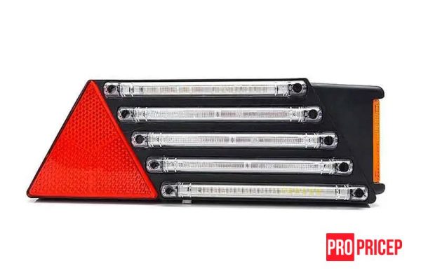 45п5 Ліхтар задній світлодіодний WAS 340/I/SM1 W69P+W48 правий