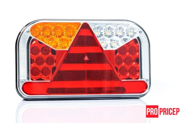 46орпр Ліхтар задній світлодіодний на причіп FRISTOM FT-170 P TB LED правий 7 функцій