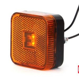 4е32 Ліхтар габаритний бічний світлодіодний WAS 302 W63