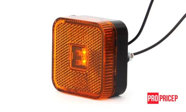 4е32 Ліхтар габаритний бічний світлодіодний WAS 302 W63