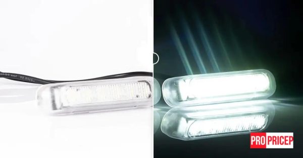 4г6нр Денні ходові вогні світлодіодні FRISTOM FT-300 LED