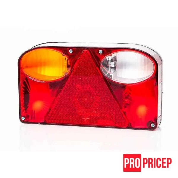 4gfffdf Ліхтар задній на причіп FRISTOM FT-088 LCOF лівий із заднім ходом