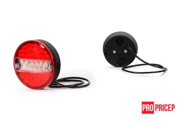 4р5р54 Ліхтар задній світлодіодний WAS 291 W59D 12V