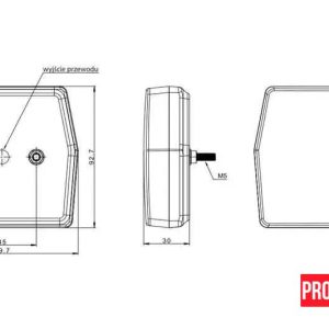 4рр45р45 Ліхтарі задні світлодіодні FRISTOM FT-222 LED