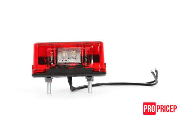 5656 Ліхтар освітлення номера світлодіодний WAS 245 W53