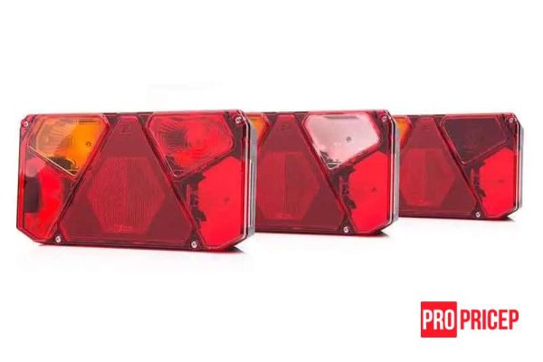 5н43нне3 Ліхтар задній багатофункціональний WAS 911C W124L лівий