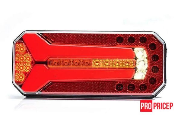 Screenshot Ліхтар задній на причіп світлодіодний WAS 1124 W150DD