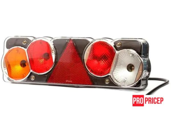 5р45 Ліхтар задній на причіп WAS 248 W39żL лівий