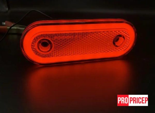 5р4п Ліхтар габаритний задній червоний світлодіодний