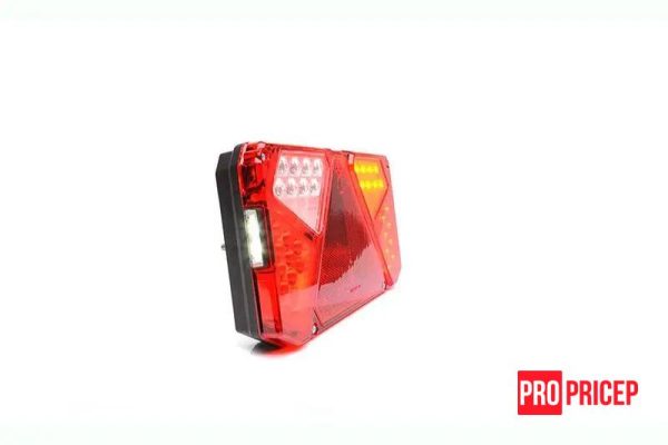 аі іа Ліхтар задній на причіп гібридний WAS 1018 W125DNP правий