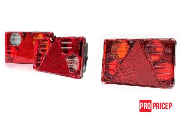 аиіііііііівм Ліхтар задній на причіп WAS 387 W70L лівий