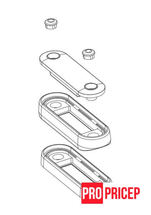 ауа Ліхтар габаритний передній світлодіодний FRISTOM FT-073 B LED