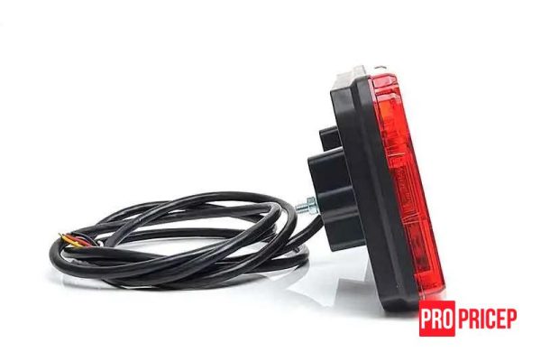 b Ліхтар задній світлодіодний на вантажівку WAS 917 W125DL лівий