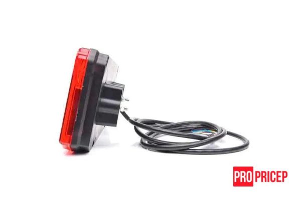 ц Ліхтар задній світлодіодний WAS 1003 W124DEL лівий