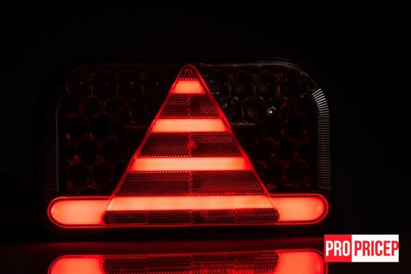 ц47н Ліхтар задній світлодіодний на причіп FRISTOM FT-170 P TB LED правий 7 функцій