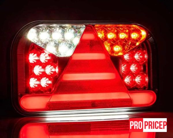 ц4ннпр Ліхтар задній світлодіодний на причіп FRISTOM FT-170 P TB LED правий 7 функцій