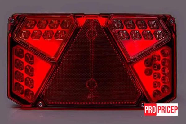 ца3 Ліхтар задній світлодіодний WAS 1012 W125DNP правий