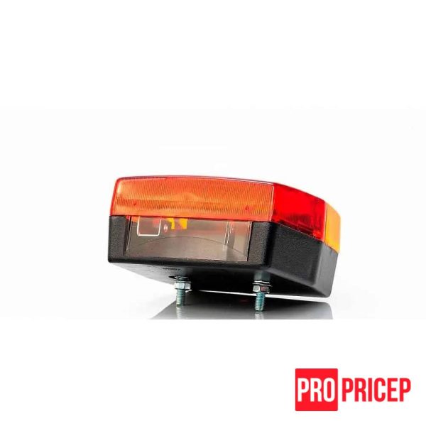 цг46цгр Ліхтар задній на легковий причіп FRISTOM MD-002L підсвічування номера