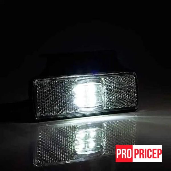 цкп Ліхтар габаритний передній світлодіодний FRISTOM FT-017 B+K LED