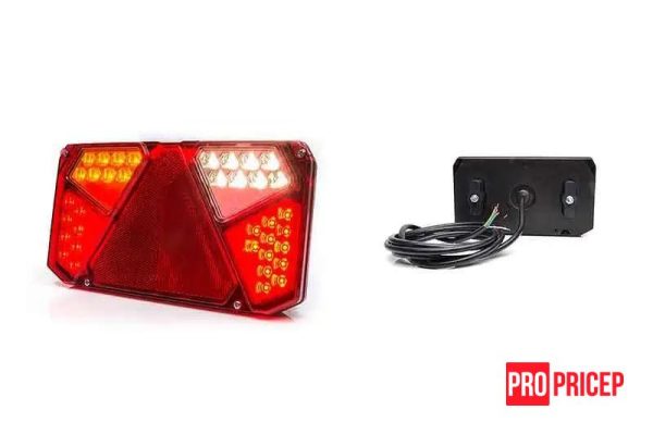 цмуц Ліхтар задній світлодіодний WAS 1012 W125DNP правий