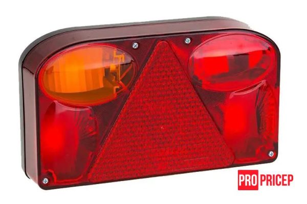 цпкпцкппцсм Ліхтар задній на причіп FRISTOM FT-088 PCOF правий із заднім ходом