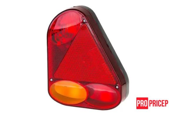 цпукмц Ліхтар задній на причіп FRISTOM FT-077 PPM правий з протитуманним світлом