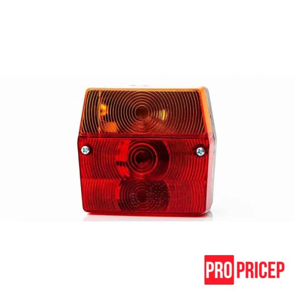 цр4цр Ліхтар задній на легковий причіп FRISTOM MD-002L підсвічування номера