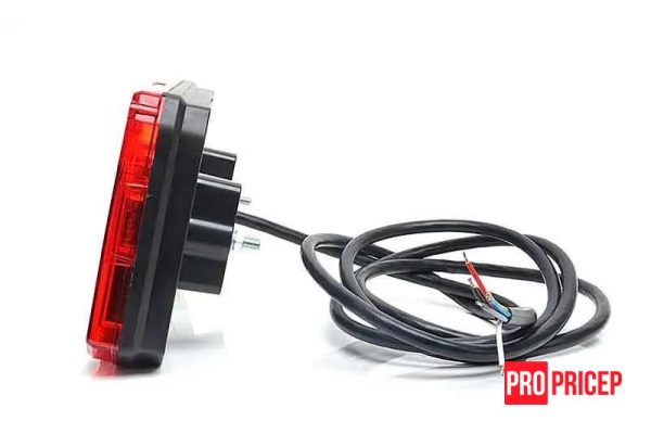 цуа32а Ліхтар задній світлодіодний на вантажівку WAS 915 W125DL лівий