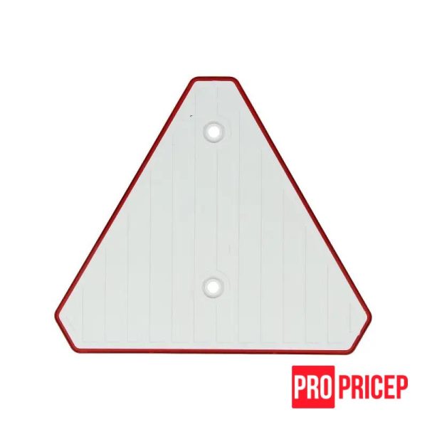 цуа3а3а Світловідбивач на причіп червоний WAS 839 UT125