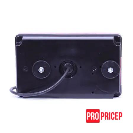 цуаауцм Ліхтар задній на причіп WAS 387A W70L лівий з заднім ходом