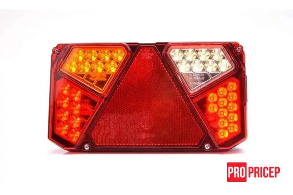 цуауца4 Ліхтар задній світлодіодний на вантажівку WAS 915 W125DL лівий