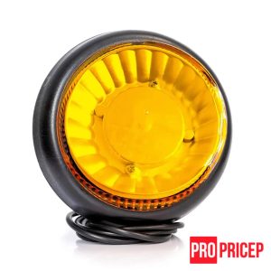 цукпцп Проблисковий маячок помаранчевий світлодіодний FRISTOM FT-101 3S RO LED обертовий спалах