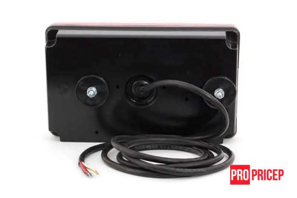 цумм Ліхтар задній багатофункціональний світлодіодний WAS 395 W70DP правий