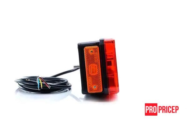 цуммкмцмцмцумцумцумцумм Ліхтар задній на причіп гібридний WAS 1066 W138DŻL лівий