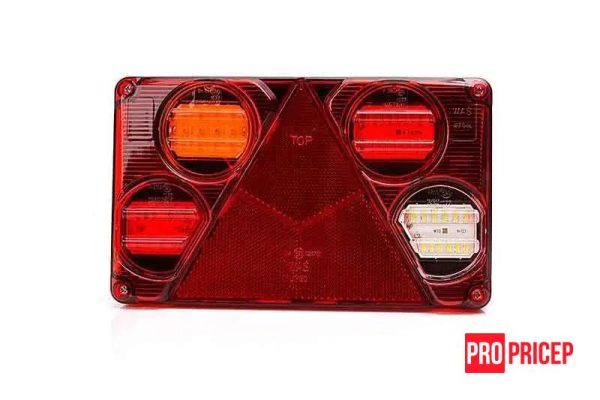 цумуц Ліхтар задній багатофункціональний світлодіодний WAS 391 W70DL лівий