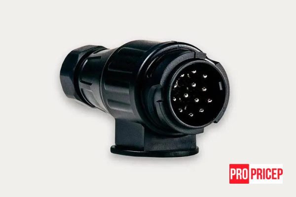 dv Вилка на причіп 13 контактна FRISTOM 13 PIN 12V