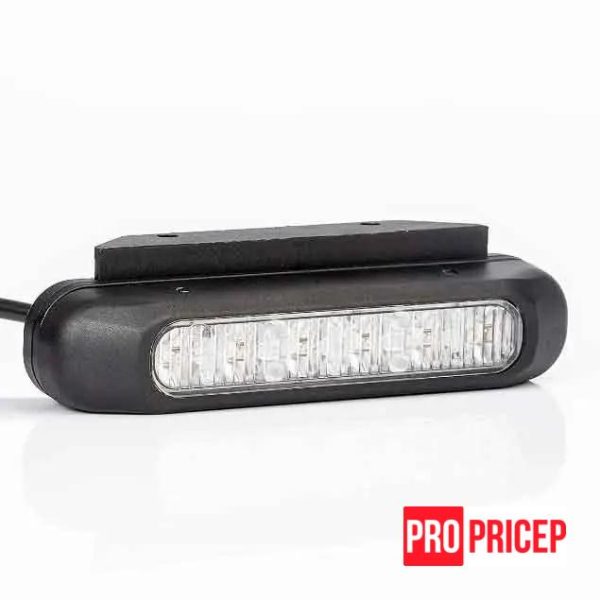 е3524 Ліхтар сигнальний проблисковий світлодіодний FRISTOM FT-200 LED