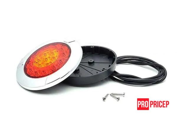 eevvv Ліхтар задній світлодіодний на вантажівку WAS 980 W131