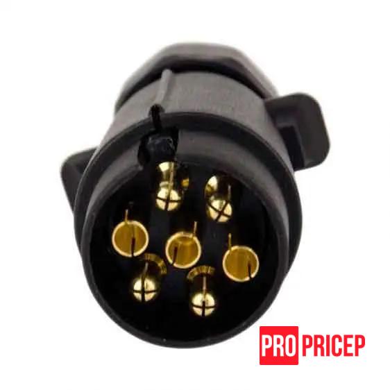 ef3 Вилка на причіп 7 контактна FRISTOM 7 PIN 12V