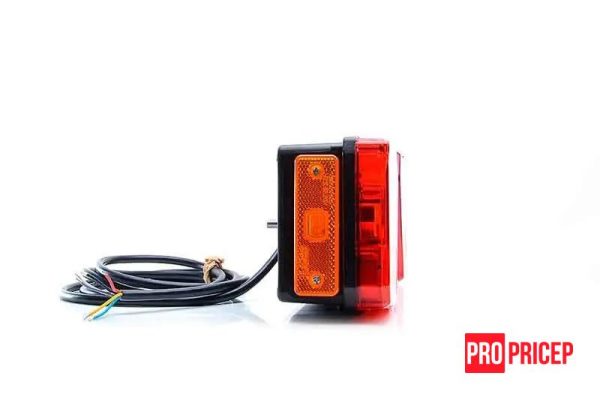 екиекииек Ліхтар задній на причіп гібридний WAS 1057 W138P правий