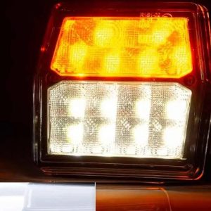 еп24а Ліхтар передній комбінований світлодіодний FRISTOM FT-225 LED