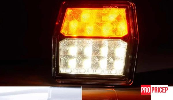 еп24а Ліхтар передній комбінований світлодіодний FRISTOM FT-225 LED