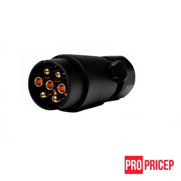 evev Вилка на причіп 7 контактна FRISTOM 7 PIN 12V