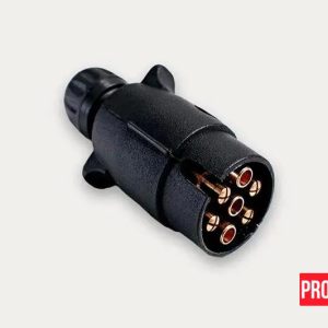 Вилка на причіп 7 контактна FRISTOM 7 PIN 12V