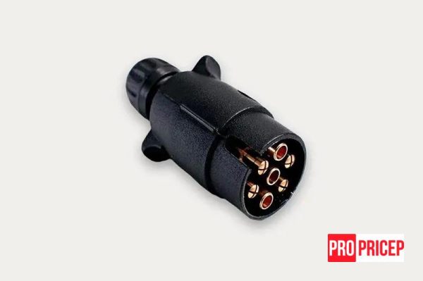 evevve Вилка на причіп 7 контактна FRISTOM 7 PIN 12V