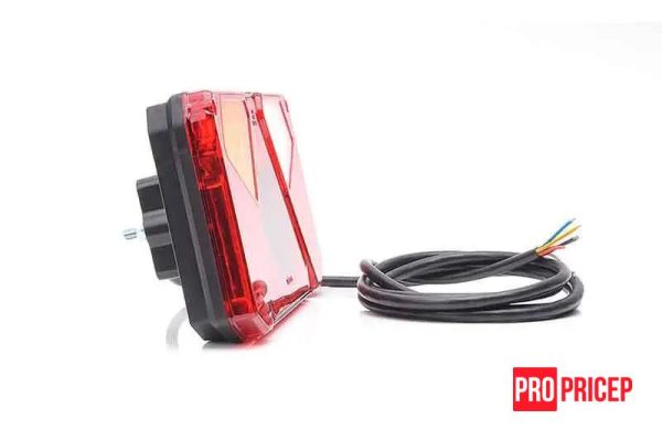 ewvew Ліхтар задній світлодіодний на вантажівку WAS 939 W124DL лівий