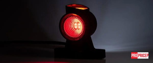 fd Ліхтар контурний-габаритний світлодіодний FRISTOM FT-140 A P LED