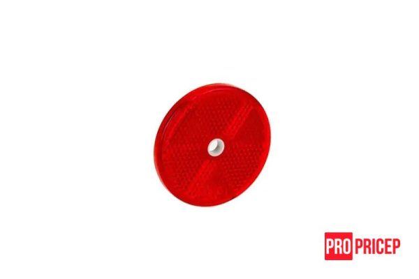 fs Світловідбивач на причіп червоний FRISTOM DOB-033 C