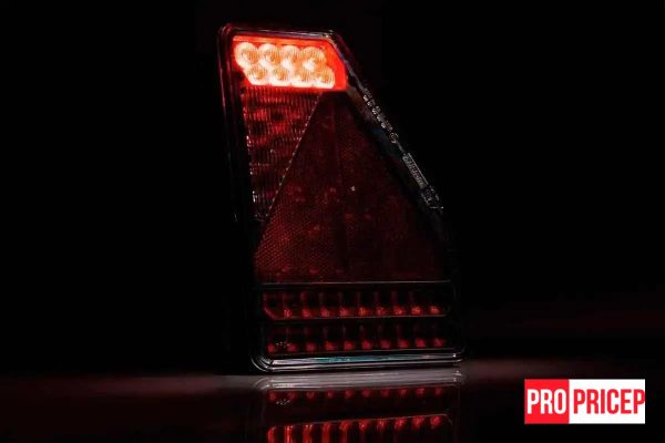 фурфрфурфруфре Ліхтар задній багатофункціональний світлодіодний FRISTOM FT-277 L LED лівий