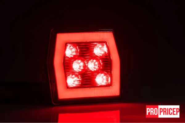 геег Протитуманний ліхтар світлодіодний FRISTOM FT-123 LED